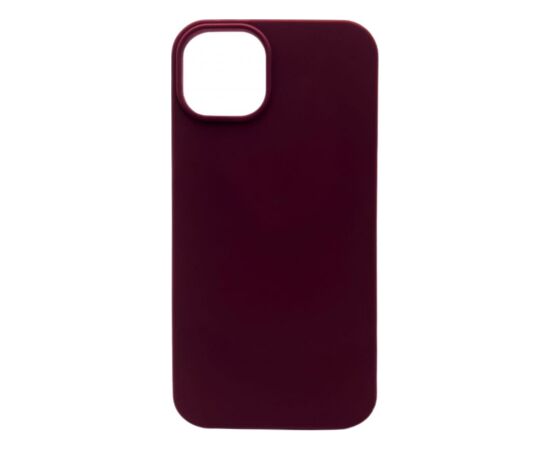 Evelatus Apple  iPhone 14 Premium Magsafe Soft Touch Silicone Case Plum Neoriģinālie Maciņi