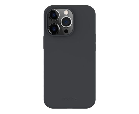 Evelatus Apple  iPhone 13 Pro Max Premium Soft Touch Silicone Case Charcoal Gray Neoriģinālie Maciņi