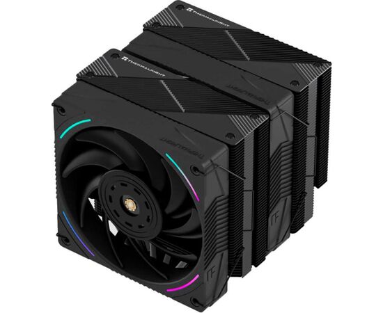 Kuhler Thermalright Phantom Spirit 120 EVO Black Procesoru dzesēšana