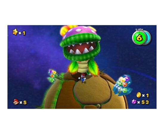 Nintendo Super Mario Galaxy + Super Mario Galaxy 2 game Spēļu konsoles