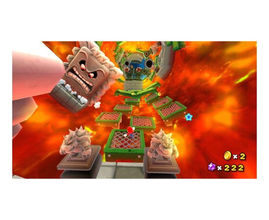 Nintendo Super Mario Galaxy + Super Mario Galaxy 2 game Spēļu konsoles