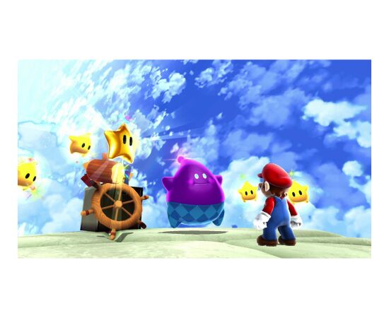 Nintendo Super Mario Galaxy + Super Mario Galaxy 2 game Spēļu konsoles