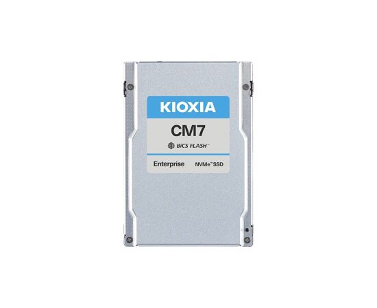 Kioxia CM7-R 3.84 TB 2.5" PCI Express 5.0 NVMe BiCS FLASH TLC Новинки Компьютерная техника