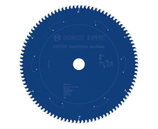 Griešanas disks Bosch 2608902192; 305x30x2,4 mm; Z96 Zāģripas
