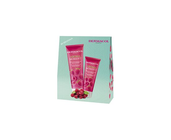Dermacol Aroma Moment Wild Raspberry Set - Dárková sada Духи и косметика