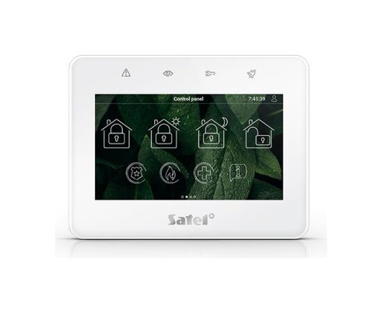 KEYPAD TOUCHSCREEN INTEGRA/INT-TSG2R-W SATEL Klaviatūras