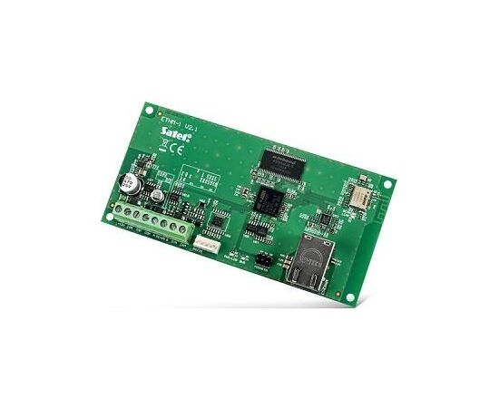 CONTROL PANEL MODULE TCP/IP/ETHM-1 PLUS SATEL Jaunumi - Datori