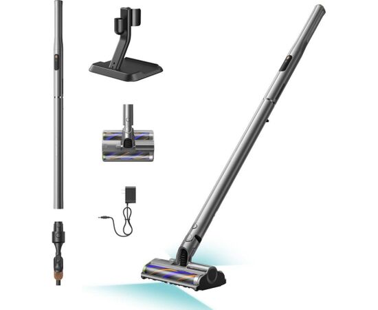DREAME Air Dry Stick Vacuum Cleaner Black Беспроводные пылесосы