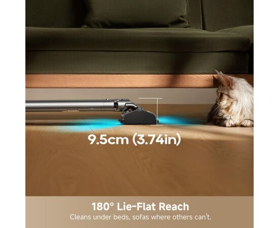 DREAME Air Dry Stick Vacuum Cleaner Black Беспроводные пылесосы