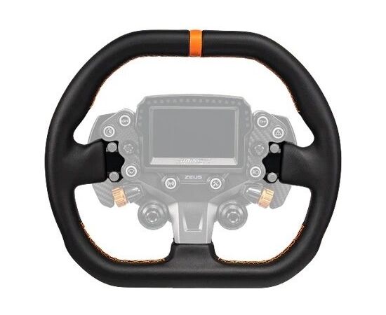 Kierownica Simagic SIMAGIC ZS-310CS (Leather), 310 mm GT Square, high durability, endurance racing Aудио-видео