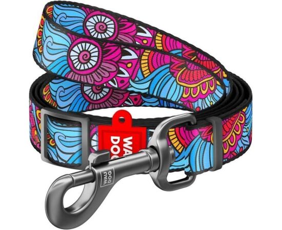 Waudog WAU DOG SMYCZ NYLON REGULOWANA            15mm/152-183cm LATO Citas preces