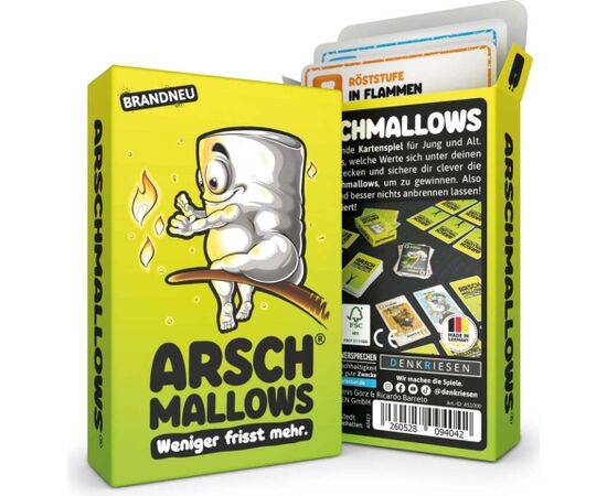 Rebel ARSCHMALLOWS - weniger frisst mehr Galda spēles