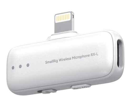 SmallRig SmallRig 5784 S70RX-L Wireless Microphone Receiver (White) Aудио-видео