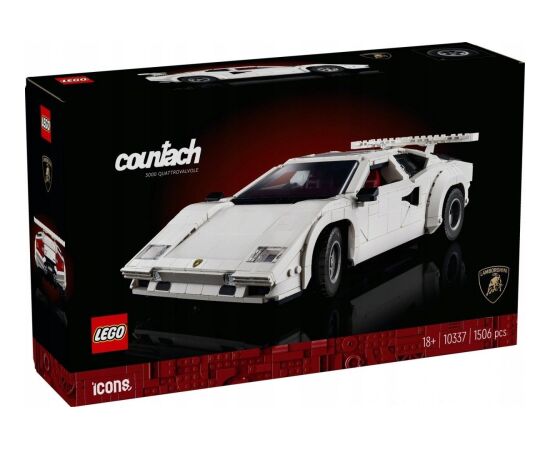 LEGO Klocki Technic 10337 Lamborghini Countach 5000 Quattrovalvole Новости - Детские товары