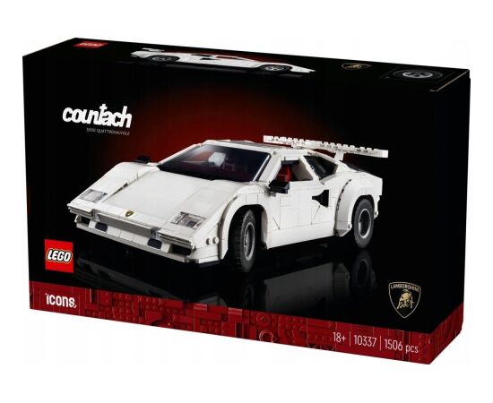 LEGO Klocki Technic 10337 Lamborghini Countach 5000 Quattrovalvole Новости - Детские товары