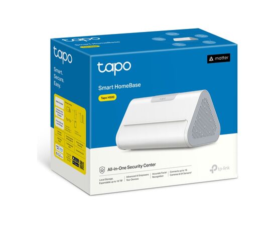TP-Link Smart-Hub Tapo H500 Ārējie cietie diski HDD SSD