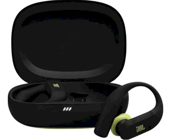 JBL Endurance Peak 4 In-Ear TWS sporta austiņas ar Bluetooth, ANC, IP68, Black/Lime Austiņas