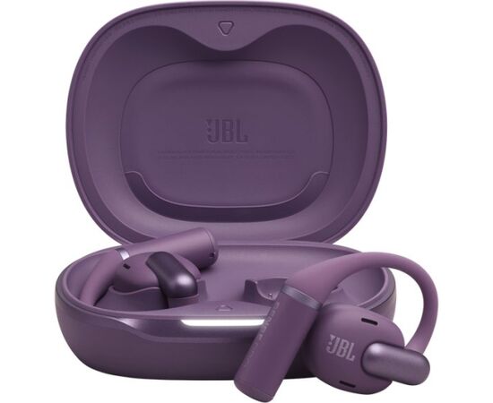 JBL Sense Pro True Wireless Open Sound Kopfhörer purple Austiņas