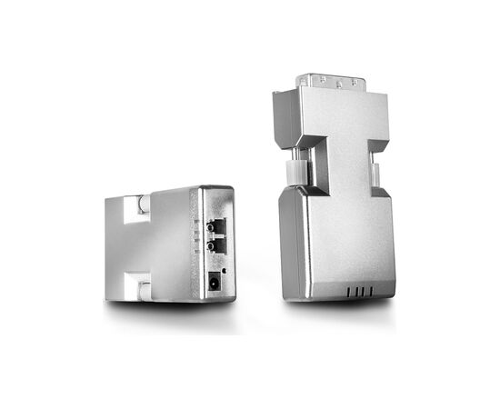 LINDY Extender DVI-D Single Link LWL/Fibre Optic 1500m Adapteri
