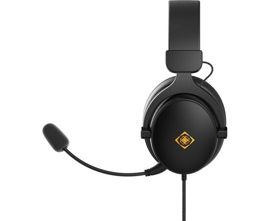 Austiņas Deltaco GAM-190 Black Austiņas