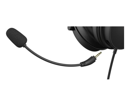 Austiņas Deltaco GAM-190 Black Austiņas