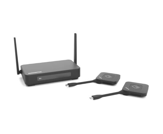 Sistēma AV signāla pārraidei Marmitek STREAM 4K PRO KIT 2 (2TX/1RX) Adapteri