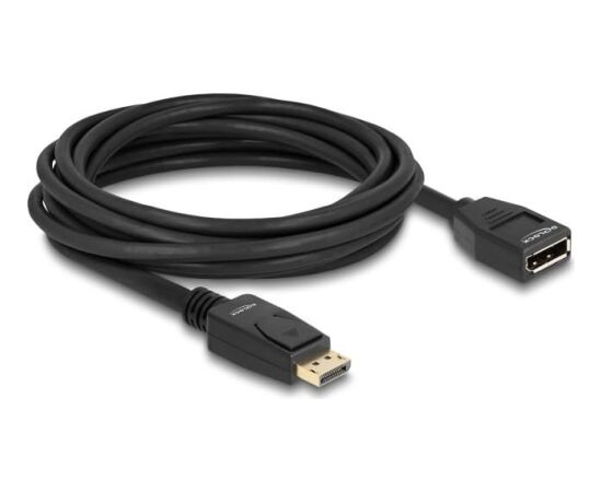 Sistēmas AV signāla pārraides pagarinātājs Delock DELOCK DisplayPort 1.2 4K 60 Hz 5 m Adapteri