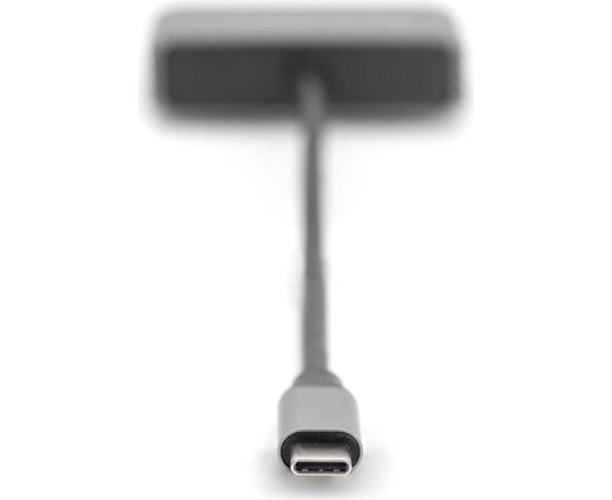 DIGITUS Adapter USB-C St. -> VGA Bu./MiniDP Bu. 4K/30Hz 20cm Adapteri