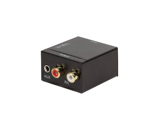 Logilink digitālais uz analogā audio pārveidotājs 3.5mm/SPDIF/COAX Adapteri