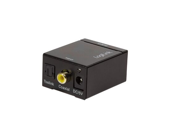 Logilink digitālais uz analogā audio pārveidotājs 3.5mm/SPDIF/COAX Adapteri