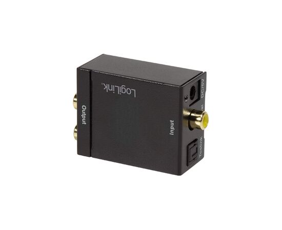 Logilink digitālais uz analogā audio pārveidotājs 3.5mm/SPDIF/COAX Adapteri