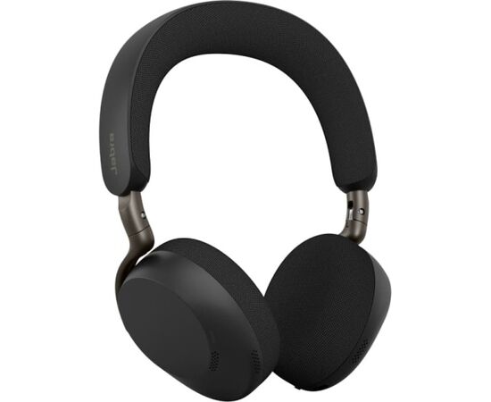 Jabra Evolve3 75 MS Stereo black mit Link390a u. WLC Austiņas