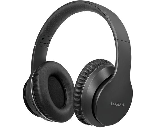 Logilink Bluetooth Headset,Active-Noice-Cancelling,V5.0,schw Austiņas