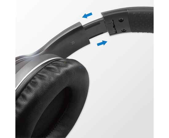 Logilink Bluetooth Headset,Active-Noice-Cancelling,V5.0,schw Austiņas