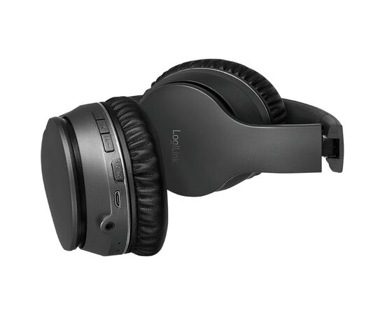 Logilink Bluetooth Headset,Active-Noice-Cancelling,V5.0,schw Austiņas