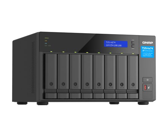 QNAP NAS TVS-h874X-i9-64G Ārējie cietie diski HDD SSD