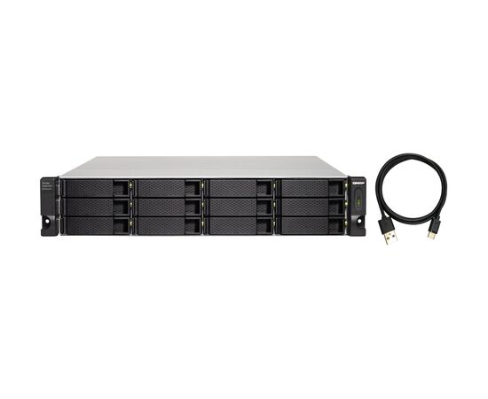 Qnap 2U plaukta disku masīvs (TL-R1200C-RP) Ārējie cietie diski HDD SSD