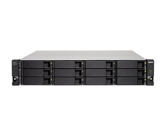 Qnap 2U plaukta disku masīvs (TL-R1200C-RP) Ārējie cietie diski HDD SSD