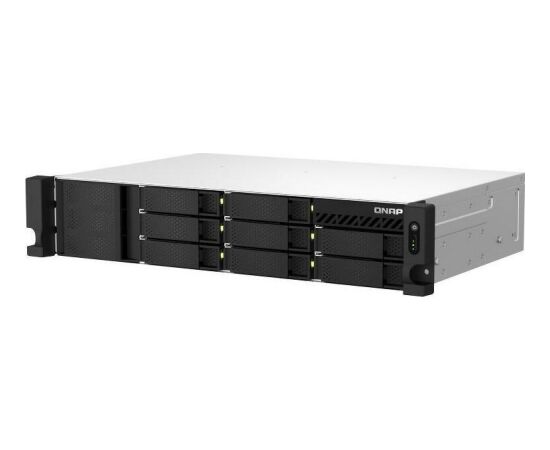 Qnap TS-873AeU-4G 8-bay AMD Ryzen V1500B 2U NAS Ārējie cietie diski HDD SSD