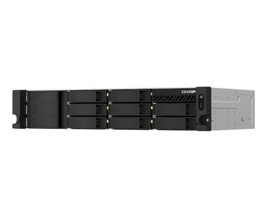 Qnap TS-873AeU-4G 8-bay AMD Ryzen V1500B 2U NAS Ārējie cietie diski HDD SSD