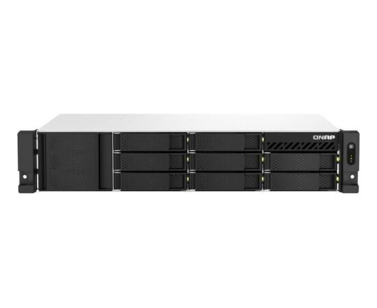 Qnap TS-873AeU-4G 8-bay AMD Ryzen V1500B 2U NAS Ārējie cietie diski HDD SSD