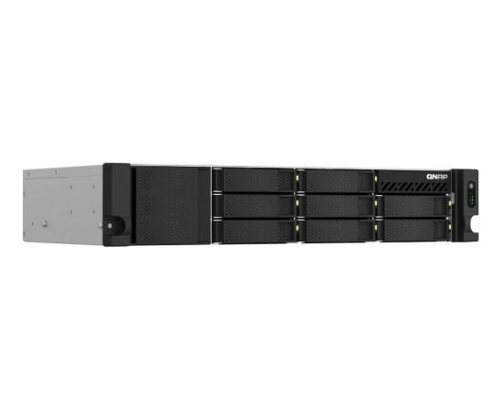 Qnap TS-873AeU-4G 8-bay AMD Ryzen V1500B 2U NAS Ārējie cietie diski HDD SSD