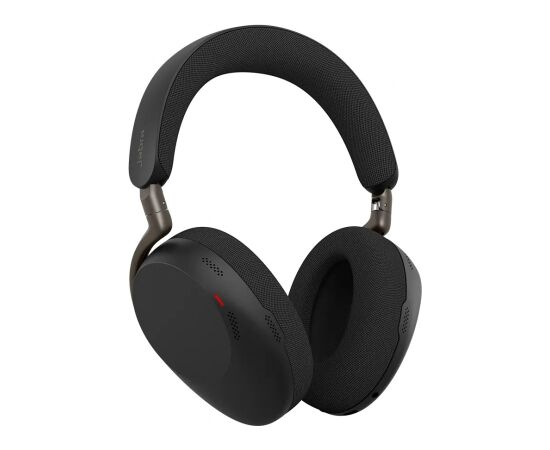 Jabra Evolve3 85 UC Stereo black mit Link 390a u. WLC Austiņas