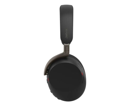Jabra Evolve3 85 UC Stereo black mit Link 390a u. WLC Austiņas