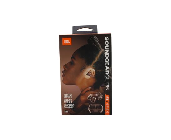 JBL Soundgear Clips TWS atvērtās austiņas, IP54, Ghost Copper Austiņas