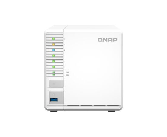 Failu serveris Qnap TS-364-8G Ārējie cietie diski HDD SSD