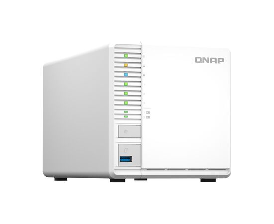 Failu serveris Qnap TS-364-8G Ārējie cietie diski HDD SSD