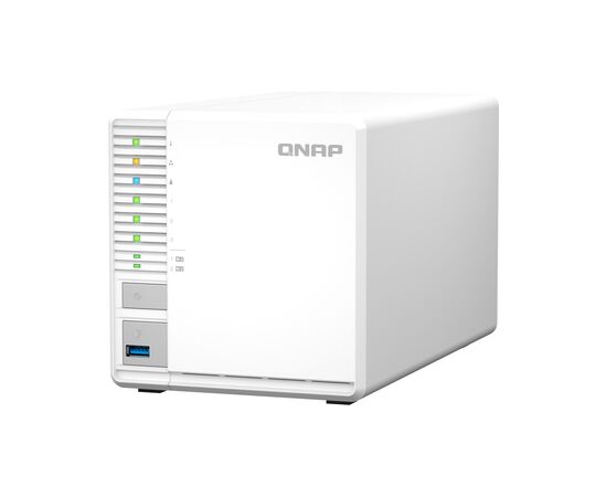 Failu serveris Qnap TS-364-8G Ārējie cietie diski HDD SSD