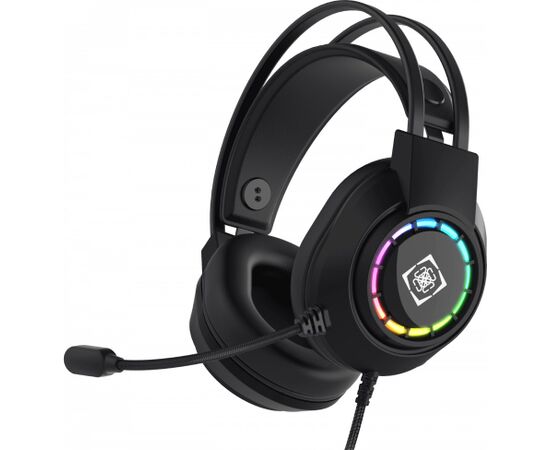 Austiņas Deltaco DH220 Black (GAM-168) Austiņas