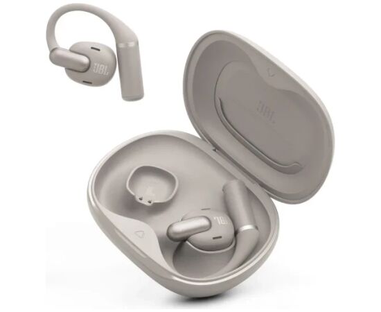 JBL Sense Pro TWS Open-Ear-Kopfhörer, Hi-Res, IP54, Grau Austiņas